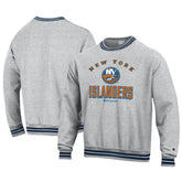 New York Islanders Champion Reverse Weave Yarn Dye Pullover Sweatshirt - NHL Sweatshirts