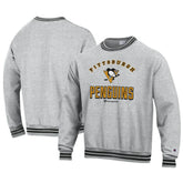 Pittsburgh Penguins Champion Reverse Weave Yarn Dye Pullover Sweatshirt - NHL Sweatshirts