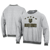 Vegas Golden Knights Champion Reverse Weave Yarn Dye Pullover Sweatshirt - NHL Sweatshirts