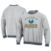 Buffalo Sabres Champion Reverse Weave Yarn Dye Pullover Sweatshirt - NHL Sweatshirts