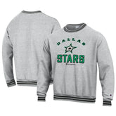 Dallas Stars Champion Reverse Weave Yarn Dye Pullover Sweatshirt - NHL Sweatshirts