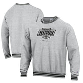 Los Angeles Kings Champion Reverse Weave Yarn Dye Pullover Sweatshirt - NHL Sweatshirts