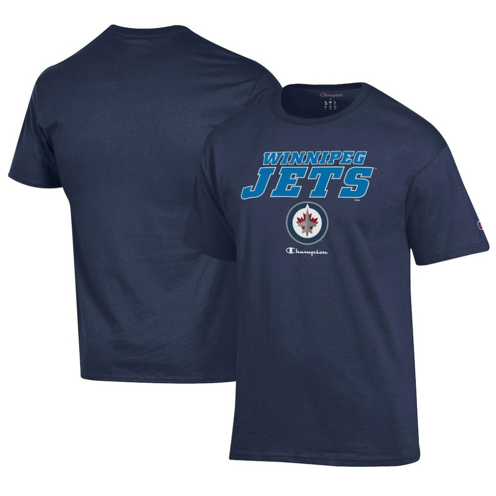 Winnipeg Jets Champion Jersey T-Shirt - NHL T-shirts