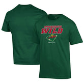 Minnesota Wild Champion Jersey T-Shirt - NHL T-shirts