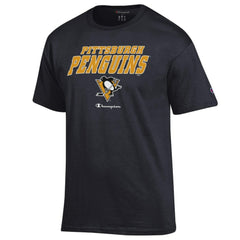 Pittsburgh Penguins Champion Jersey T-Shirt - NHL T-shirts