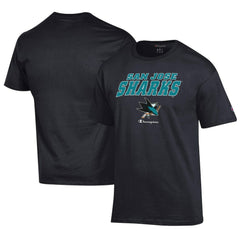 San Jose Sharks Champion Jersey T-Shirt - NHL T-shirts