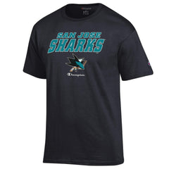San Jose Sharks Champion Jersey T-Shirt - NHL T-shirts