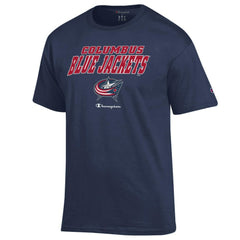 Columbus Blue Jackets Champion Jersey T-Shirt - NHL T-shirts