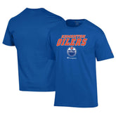 Edmonton Oilers Champion Jersey T-Shirt - NHL T-shirts