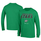 Dallas Stars Champion Long-Sleeve Jersey T-Shirt - NHL T-shirts