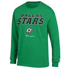 Dallas Stars Champion Long-Sleeve Jersey T-Shirt - NHL T-shirts