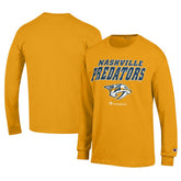 Nashville Predators Champion Long-Sleeve Jersey T-Shirt - NHL T-shirts