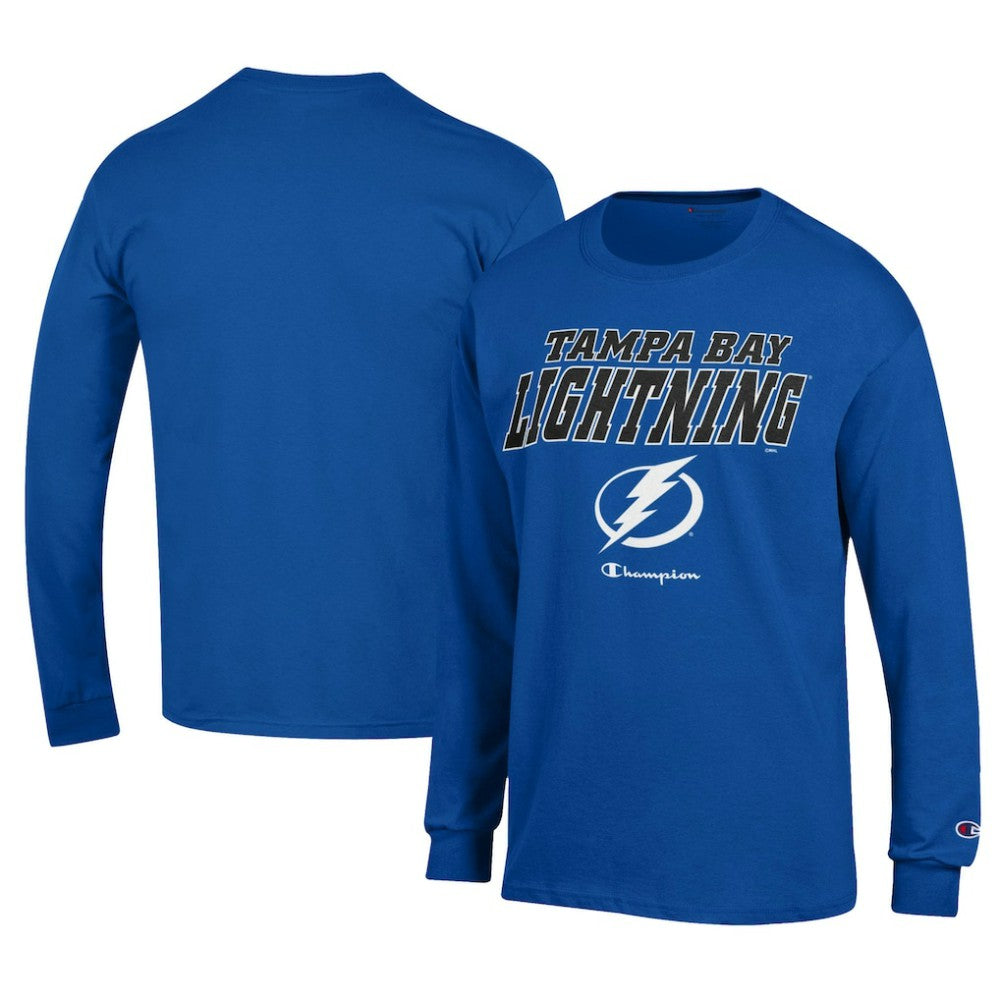 Tampa Bay Lightning Champion Long-Sleeve Jersey T-Shirt - NHL T-shirts