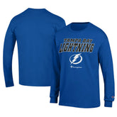 Tampa Bay Lightning Champion Long-Sleeve Jersey T-Shirt - NHL T-shirts