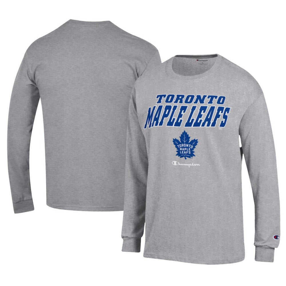 Toronto Maple Leafs Champion Long-Sleeve Jersey T-Shirt - NHL T-shirts