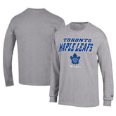 Toronto Maple Leafs Champion Long-Sleeve Jersey T-Shirt - NHL T-shirts