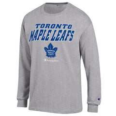 Toronto Maple Leafs Champion Long-Sleeve Jersey T-Shirt - NHL T-shirts