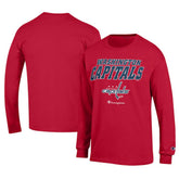 Washington Capitals Champion Long-Sleeve Jersey T-Shirt - NHL T-shirts