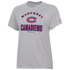Montreal Canadiens Champion Women's Core T-Shirt - NHL T-shirts
