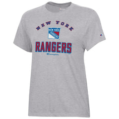 New York Rangers Champion Women's Core T-Shirt - NHL T-shirts