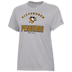 Pittsburgh Penguins Champion Women's Core T-Shirt - NHL T-shirts