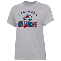 Colorado Avalanche Champion Women's Core T-Shirt - NHL T-shirts