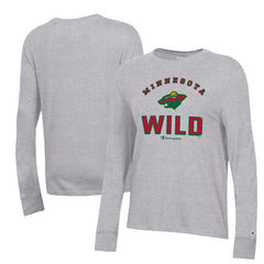 Minnesota Wild Champion Women's Core Long Sleeve T-Shirt - NHL T-shirts