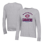 Montreal Canadiens Champion Women's Core Long Sleeve T-Shirt - NHL T-shirts