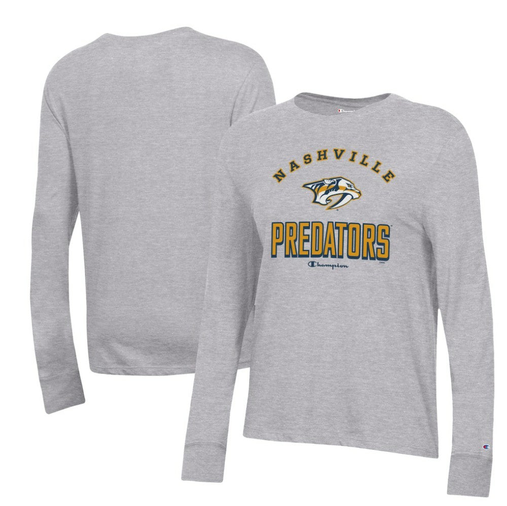 Nashville Predators Champion Women's Core Long Sleeve T-Shirt - NHL T-shirts