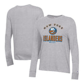 New York Islanders Champion Women's Core Long Sleeve T-Shirt - NHL T-shirts