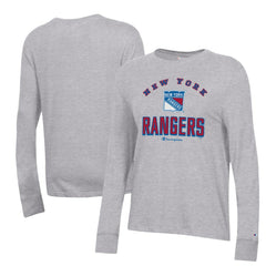 New York Rangers Champion Women's Core Long Sleeve T-Shirt - NHL T-shirts