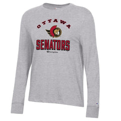 Ottawa Senators Champion Women's Core Long Sleeve T-Shirt - NHL T-shirts