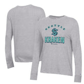 Seattle Kraken Champion Women's Core Long Sleeve T-Shirt - NHL T-shirts