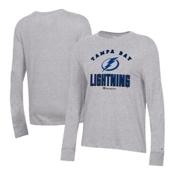 Tampa Bay Lightning Champion Women's Core Long Sleeve T-Shirt - NHL T-shirts