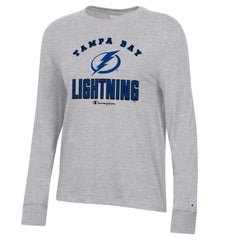 Tampa Bay Lightning Champion Women's Core Long Sleeve T-Shirt - NHL T-shirts