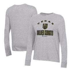 Vegas Golden Knights Champion Women's Core Long Sleeve T-Shirt - NHL T-shirts
