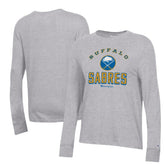 Buffalo Sabres Champion Women's Core Long Sleeve T-Shirt - NHL T-shirts
