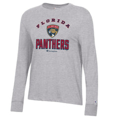 Florida Panthers Champion Women's Core Long Sleeve T-Shirt - NHL T-shirts