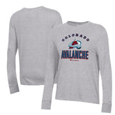 Colorado Avalanche Champion Women's Core Long Sleeve T-Shirt - NHL T-shirts