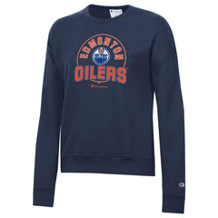 Edmonton Oilers Champion Women's Powerblend Pullover Sweatshirt - NHL Sweatshirts