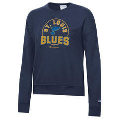 St. Louis Blues Champion Women's Powerblend Pullover Sweatshirt - NHL Sweatshirts