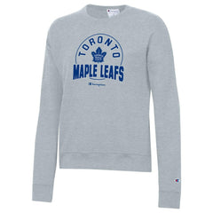 Toronto Maple Leafs Champion Women's Powerblend Pullover Sweatshirt - NHL Sweatshirts