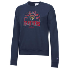 Florida Panthers Champion Women's Powerblend Pullover Sweatshirt - NHL Sweatshirts