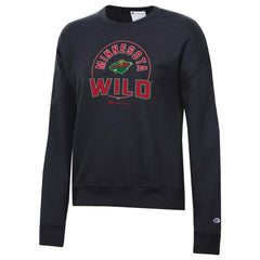 Minnesota Wild Champion Women's Powerblend Pullover Sweatshirt - NHL Sweatshirts