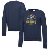 Buffalo Sabres Champion Women's Powerblend Pullover Sweatshirt - NHL Sweatshirts
