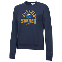Buffalo Sabres Champion Women's Powerblend Pullover Sweatshirt - NHL Sweatshirts