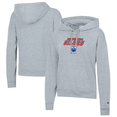 Edmonton Oilers Champion Women's Powerblend Fleece Pullover Hoodie - NHL Hoodies