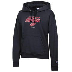 Detroit Red Wings Champion Women's Powerblend Fleece Pullover Hoodie - NHL Hoodies