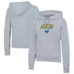 Buffalo Sabres Champion Women's Powerblend Fleece Pullover Hoodie - NHL Hoodies
