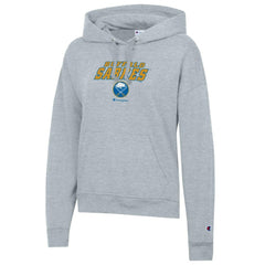 Buffalo Sabres Champion Women's Powerblend Fleece Pullover Hoodie - NHL Hoodies